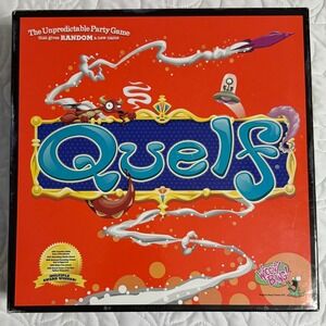 Wiggity Bang Quelf Board Game Like New